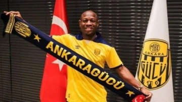Ankaragücü, yeni transferini duyurdu! 1.5 yıllık imza
