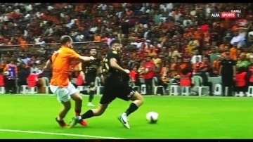 Ankaragücü'nü çıldırtan karar! Galatasaray'ın golü öncesinde...