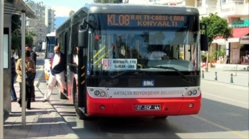 Ankara'nın ardından Antalya'da da ulaşım ücretlerine okkalı zam