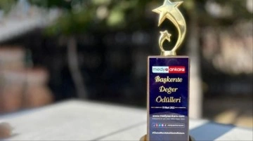 Ankara'nın en prestijli ödülleri sahiplerini buluyor