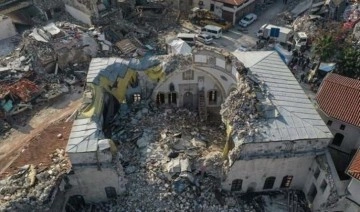 Antakya Rum Ortodoks Kilisesi'nden 'deprem' mesajı: 'Çan düştü, ezan sustu, haza
