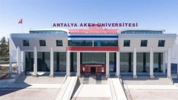 Antalya AKEV Üniversitesi ücretleri 2022-2023 kaç para oldu? Hangi bölüm kaç para ödeme bilgisi