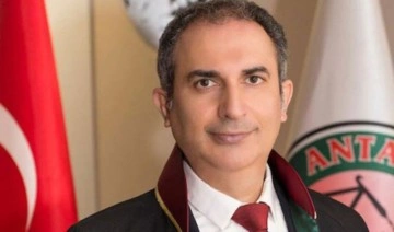 Antalya Baro Başkanlığı'na yeniden Hüseyin Geçilmez seçildi