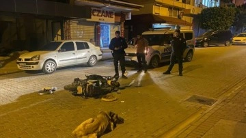 Antalya'da iki motosikletin çarpıştığı kazada 2 kişi ağır yaralandı