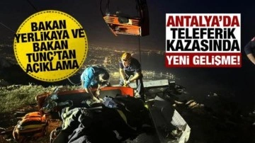 Antalya'da teleferik kazasında son dakika haberi: Soruşturma açıldı, 128 kişi kurtarıldı