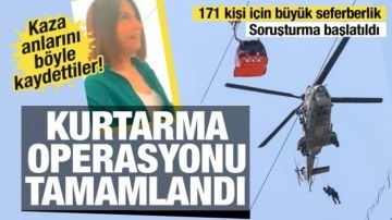 Antalya'da teleferik kazasında son dakika haberi: Soruşturma açıldı