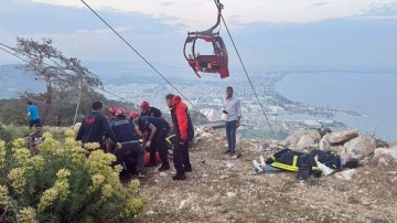 Antalya'daki teleferik kazasıyla ilgili gözaltına alınan şüpheliler adliyede