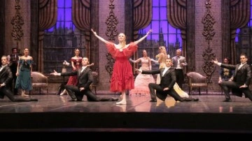 Antalya Devlet Opera ve Balesi, "Kamelyalı Kadın" balesini sahneleyecek