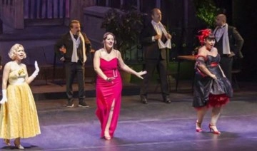 Antalya DOB'da dünyaca ünlü operetlerden seçkiler seslendirildi