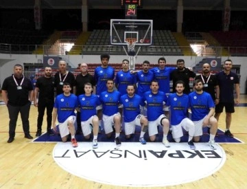 Antalya Kepez Dokuma Basketbol Takımı 2. Lig'e Yükselme Finalleri Biletini Kazandı