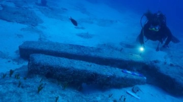 Antalya kıyılarında arkeolojik gemi batığı sayısı 365'e ulaştı!
