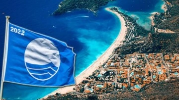Antalya Mavi Bayraklı plajlarıyla turistlerin ilgi odağı haline geldi!