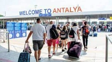 Antalya turizminde Avrupalı turist hareketliliği arttı