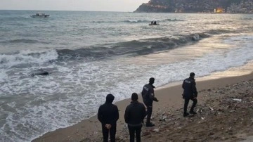 Antalya'da alkollü denize giren turist boğuldu