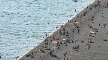 Antalya'da Alman ve İngiliz turist sayısında rekor