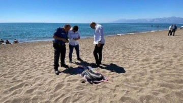Antalya'da denize giren kişi boğuldu