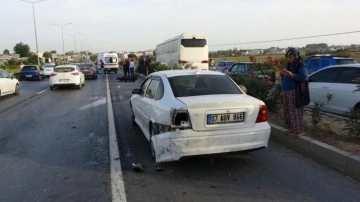 Antalya'da kanser hastası sürücü direksiyonda fenalaşınca olanlar oldu