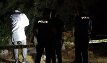 Antalya'da, ormanda ceset bulundu