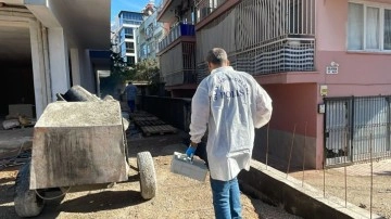 Antalya'da sıvacı olarak çalışan işçi inşaatta ölü bulundu