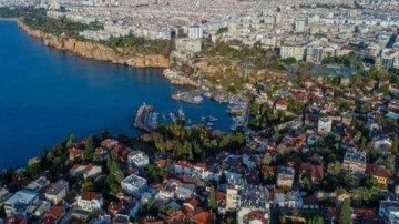Antalya'da yabancılara konut satışı 2'ye katlandı