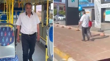 Antalya'da yolculara kızıp otobüsü terk eden şoför konuştu: Halkın gözünde bir hiçiz