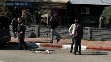 Antalya'da zabıta, zabıtayı öldürdü! O anların görüntüsü kan dondurdu