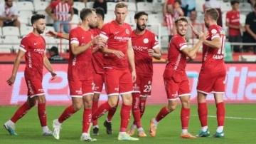 Antalya'dan Samsun'a 2 gollü tarife!