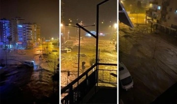 Antalya'nın iki ilçesinde sel felaketi: Eğitime 1 gün ara verildi!