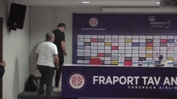 Antalyaspor-Adana Demirspor maçının ardından - Alfons Groenendijk