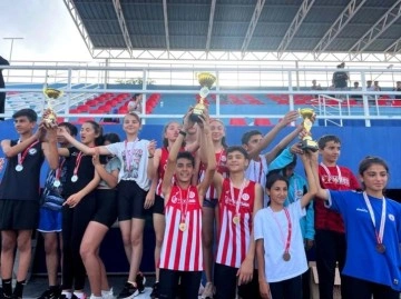 Antalyaspor Atletizm Takımı Türkiye Şampiyonası'nda Başarılı Oldu