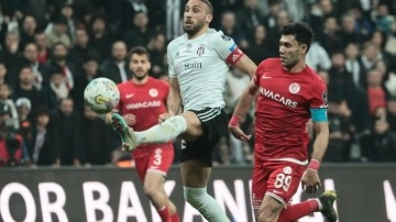 Antalyaspor-Beşiktaş! İlk 11'ler belli oldu