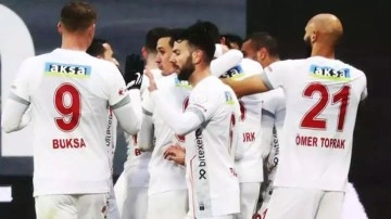 Antalyaspor deplasmanda Pendikspor'u 1-0 mağlup etti