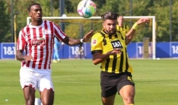 Antalyaspor, Dortmund maçından eşitlik çıktı