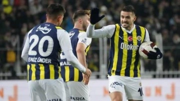 Antalyaspor - Fenerbahçe! İlk 11'ler...