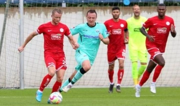 Antalyaspor, hazırlık maçında Paderborn'a yenildi