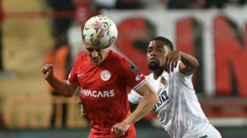 Antalyaspor sahasında Alanyaspor'u farklı mağlup etti