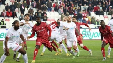 Antalyaspor - Sivasspor! 2. gol geldi