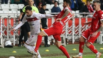 Antalyaspor, Sivasspor'u mağlup etti