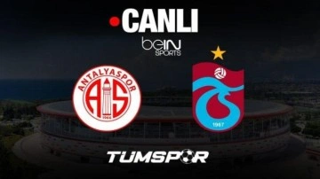 Antalyaspor Trabzonspor maçı canlı izle | beIN Sports HD1 Süper Lig internet yayını seyret