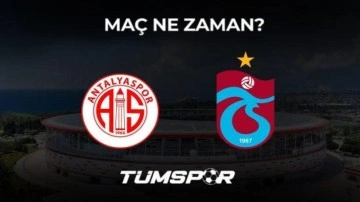 Antalyaspor Trabzonspor maçı ne zaman? Süper Lig 3. Hafta!