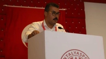 Antalyaspor&rsquo;da Aziz Çetin yeniden başkan seçildi