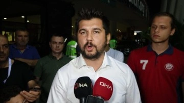Antalyaspor'dan "adaletli yönetim" çağrısı