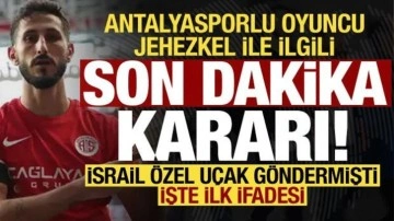 Antalyasporlu Sagiv Jehezkel hakkında sınır dışı kararı! İsrail özel uçak göndemişti...