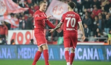 Antalyaspor'un 3 puan hasreti sona erdi