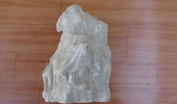 Antandors Antik Kenti'nde 2 bin 350 yıllık Kibele heykeli bulundu