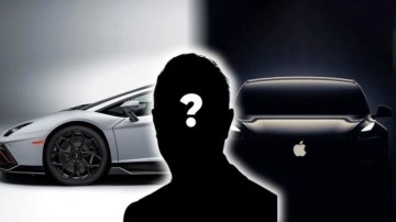 Apple, 20 Yıllık Lamborghini Yöneticisini Transfer Etti