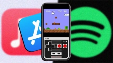 Apple, App Store’da Oyun Emülatörlerine İzin Veriyor