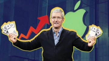 Apple'da 110 Milyon Dolarlık Rekor Hisse Geri Alım Programı