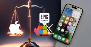 Apple, Epic davasına teknoloji devleri de katıldı!