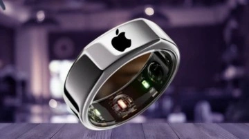 Apple, Galaxy Ring'e Rakip Akıllı Yüzük İçin Kolları Sıvadı!